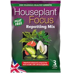Houseplant Repotting Mix